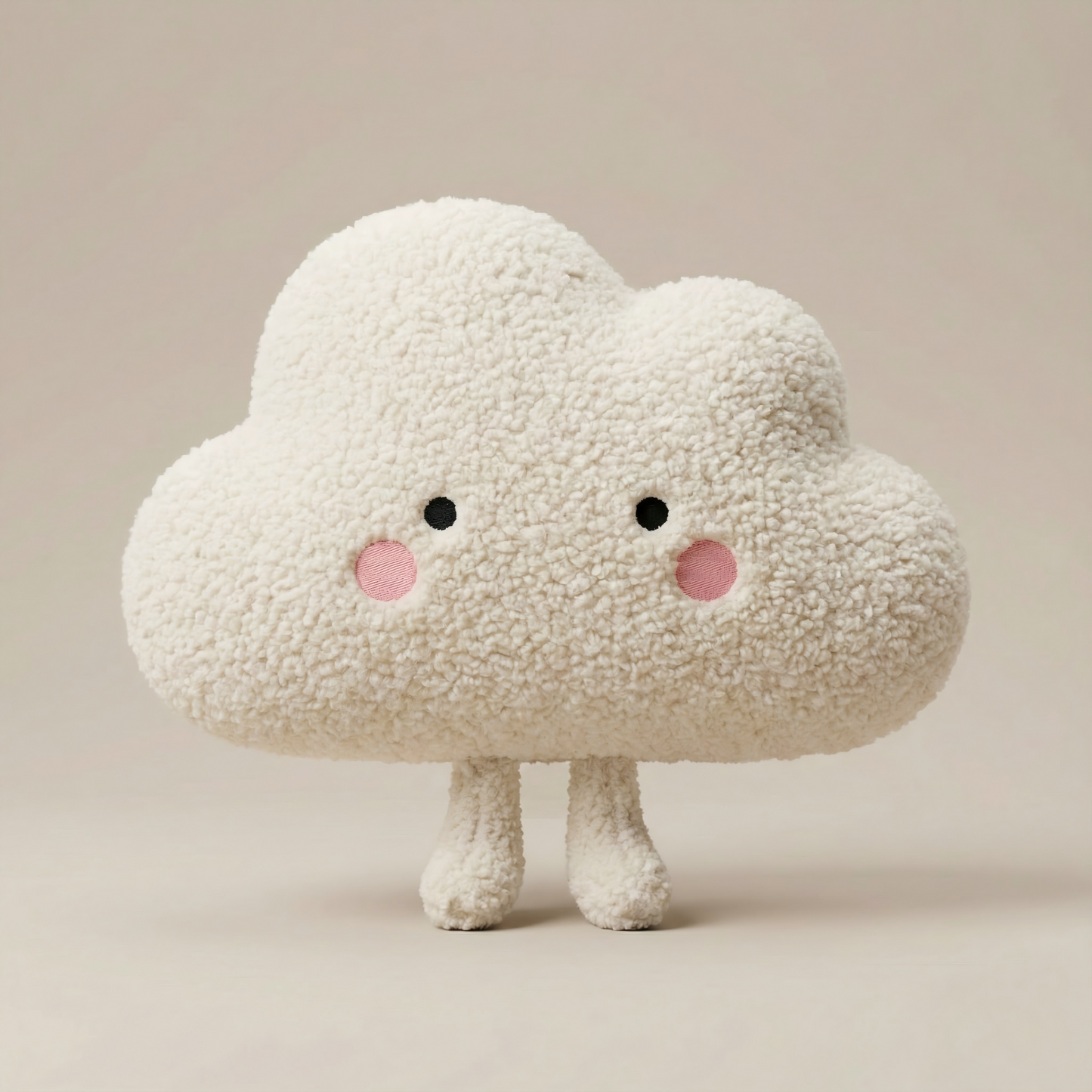 Happy Cloud Sherpa Plush Doll